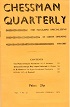 CHESSMAN QUARTERLY / 1971-72 vol 4, no 17-22,  compl.,